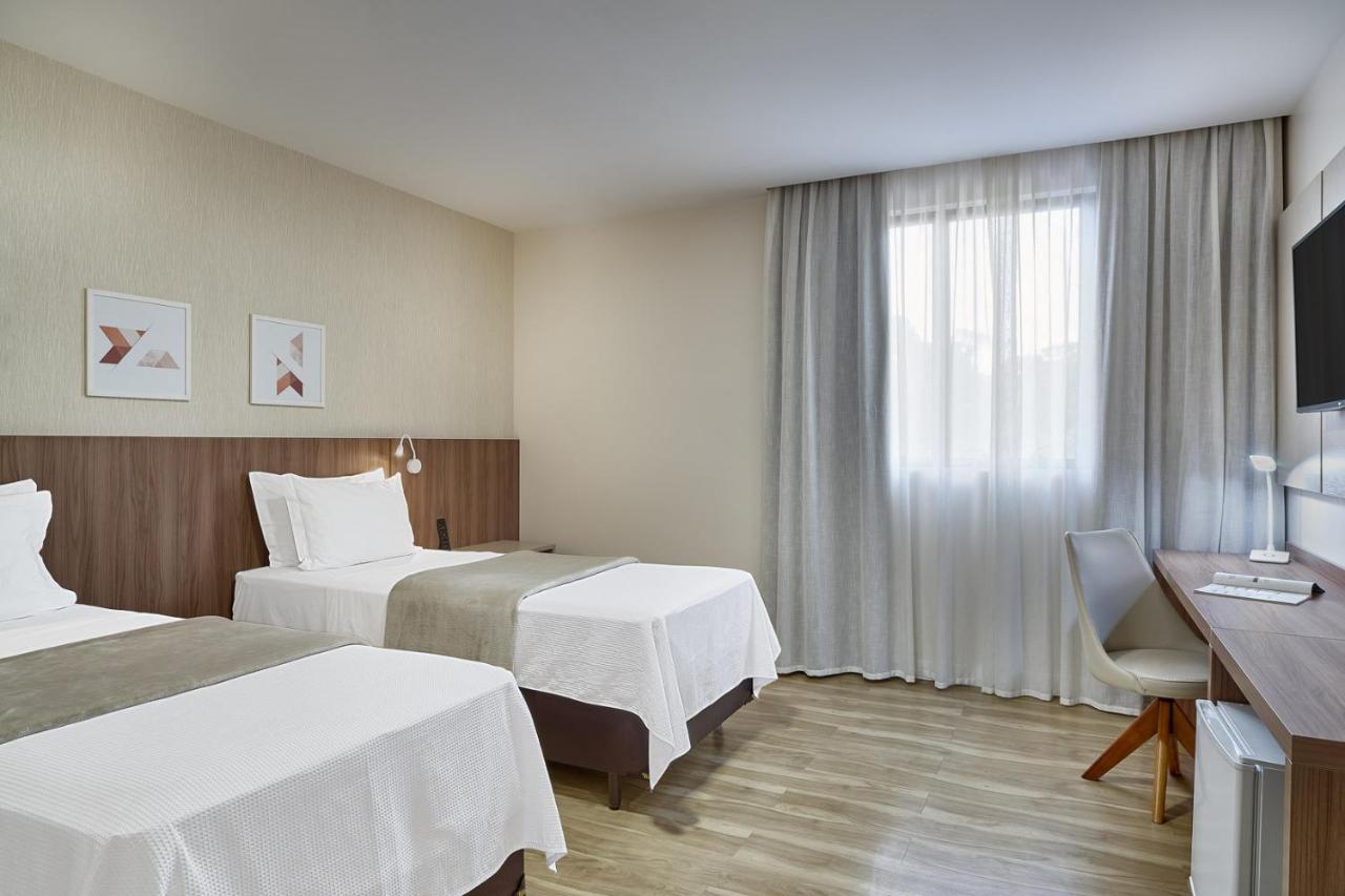 Lefel Hotel São Bento do Sul Exteriör bild