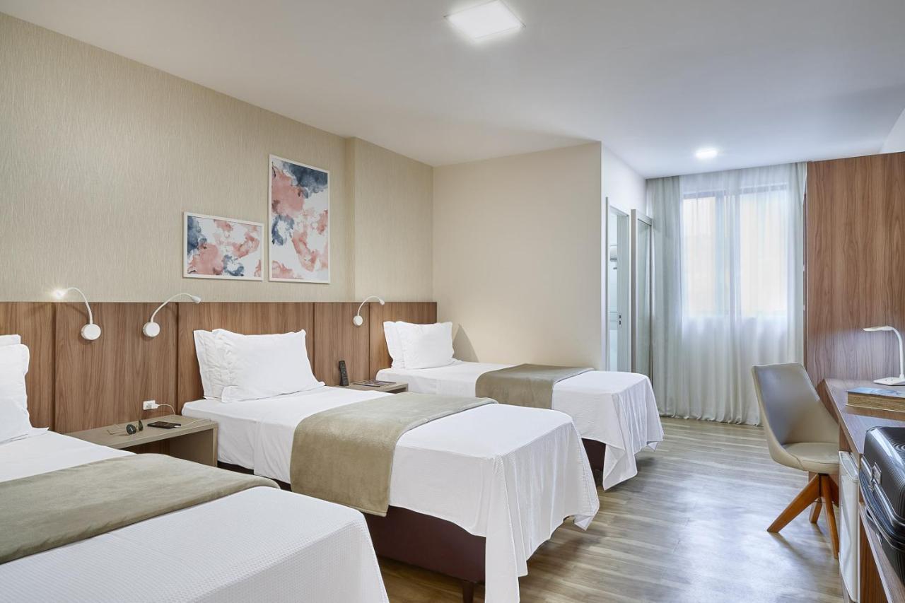 Lefel Hotel São Bento do Sul Exteriör bild