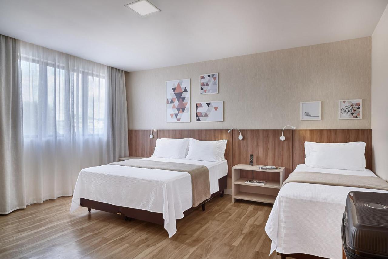 Lefel Hotel São Bento do Sul Exteriör bild