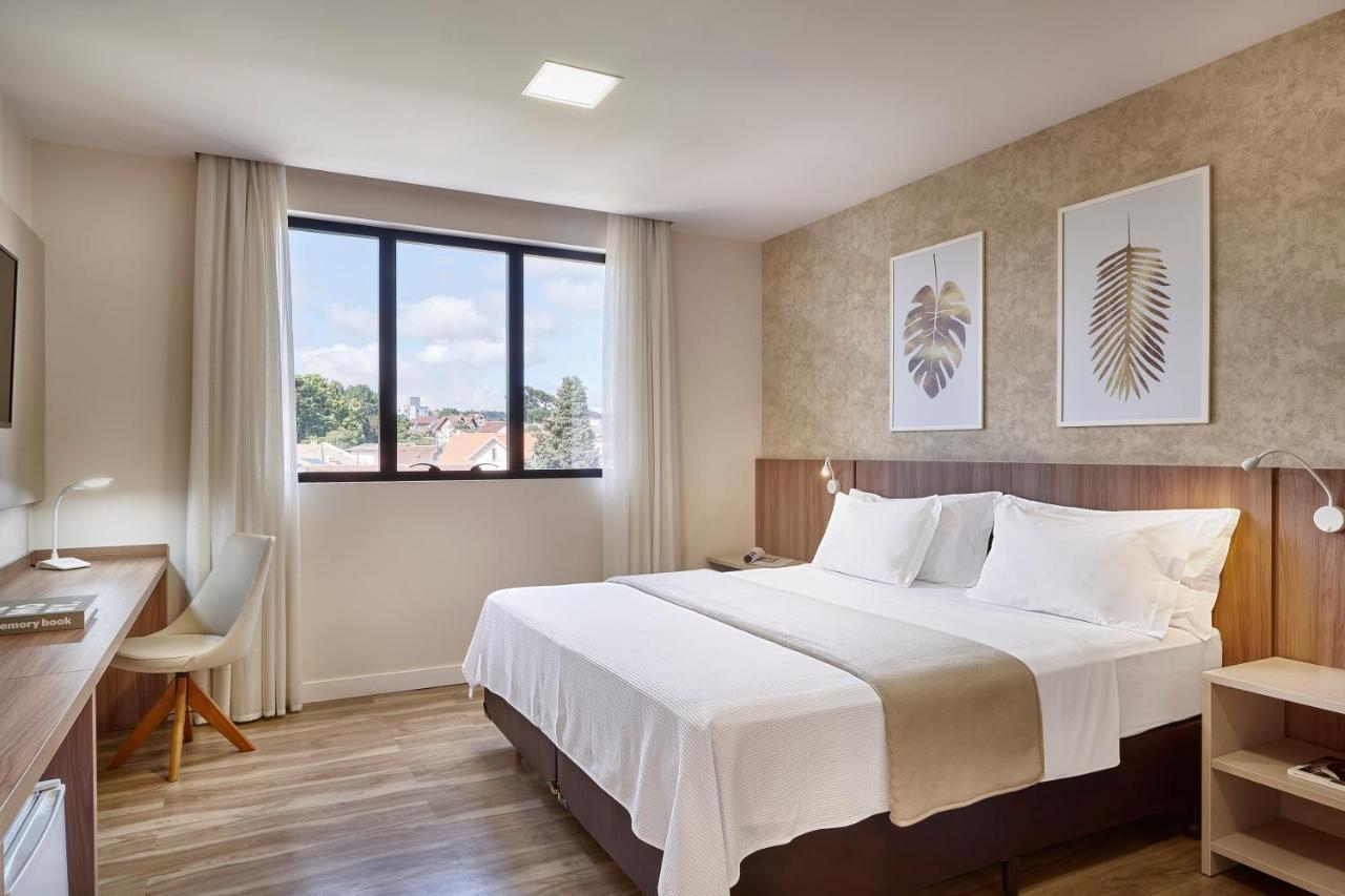 Lefel Hotel São Bento do Sul Exteriör bild