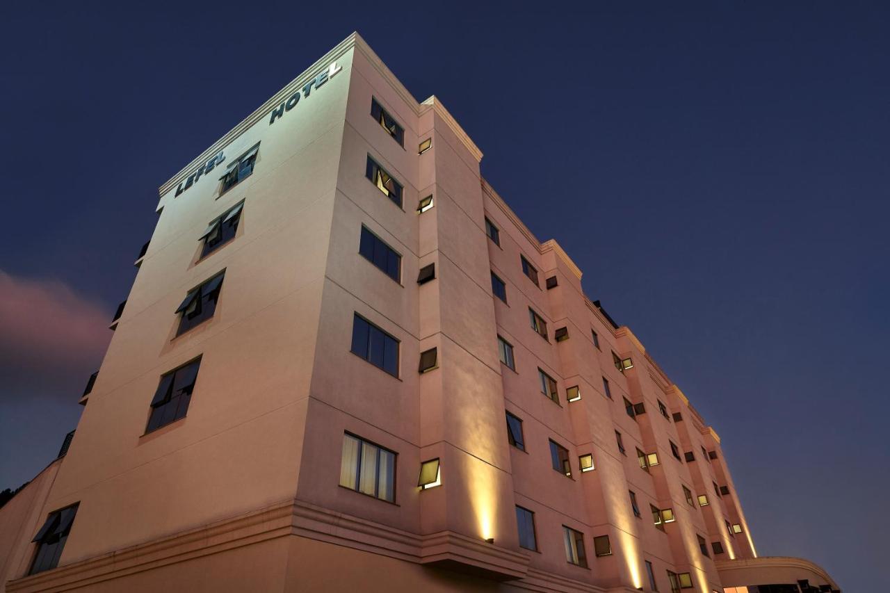 Lefel Hotel São Bento do Sul Exteriör bild