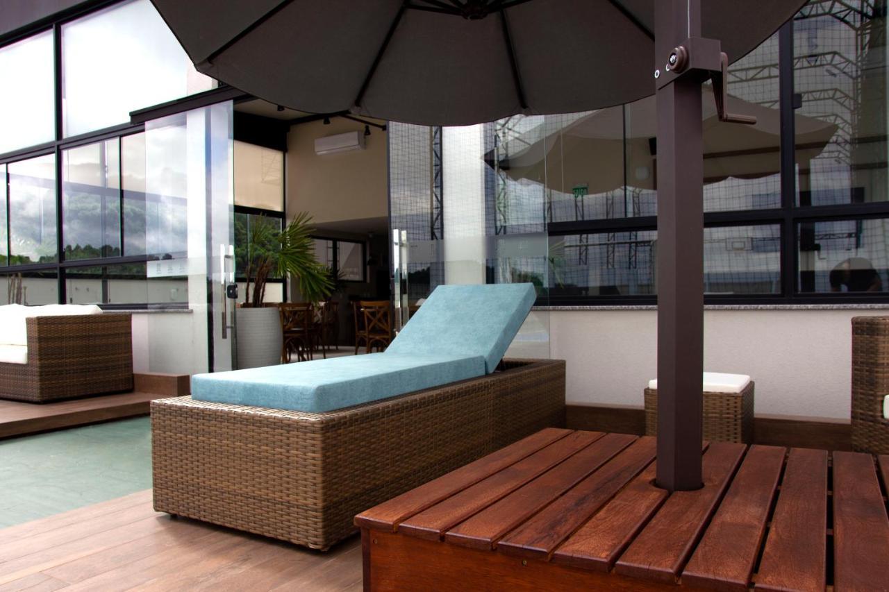 Lefel Hotel São Bento do Sul Exteriör bild
