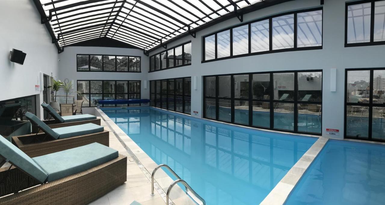 Lefel Hotel São Bento do Sul Exteriör bild