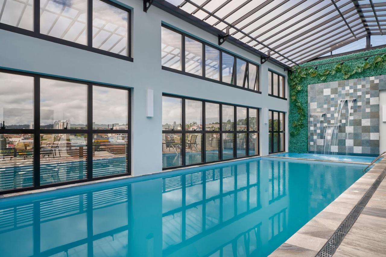 Lefel Hotel São Bento do Sul Exteriör bild