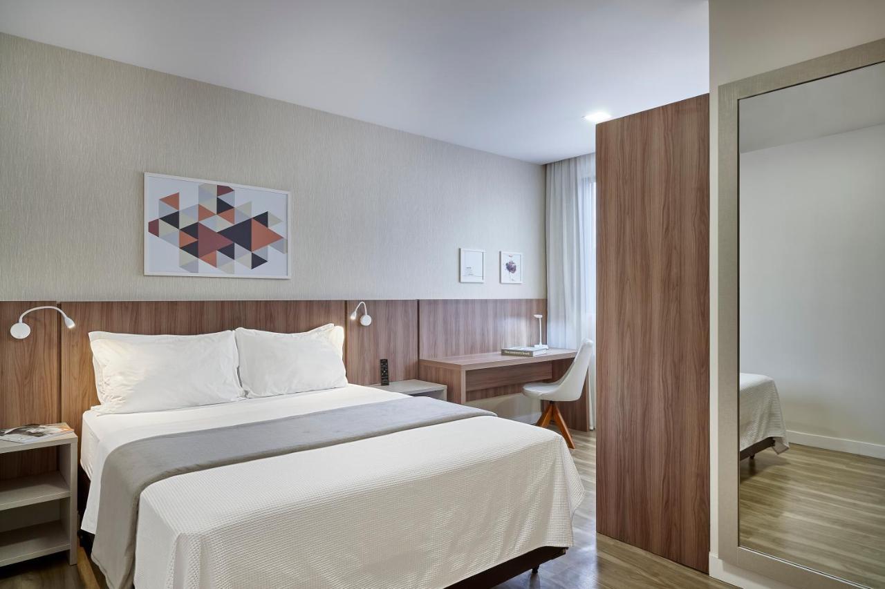 Lefel Hotel São Bento do Sul Rum bild