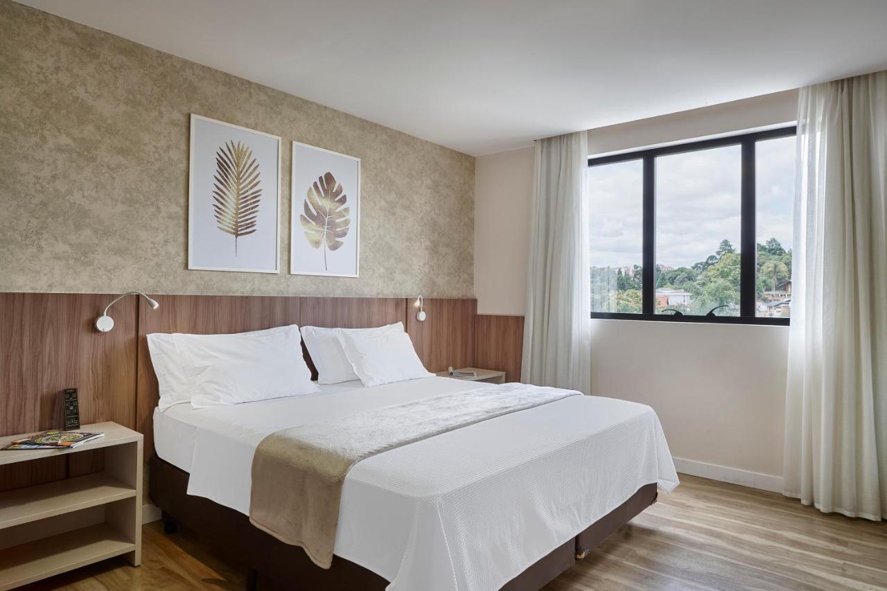 Lefel Hotel São Bento do Sul Rum bild