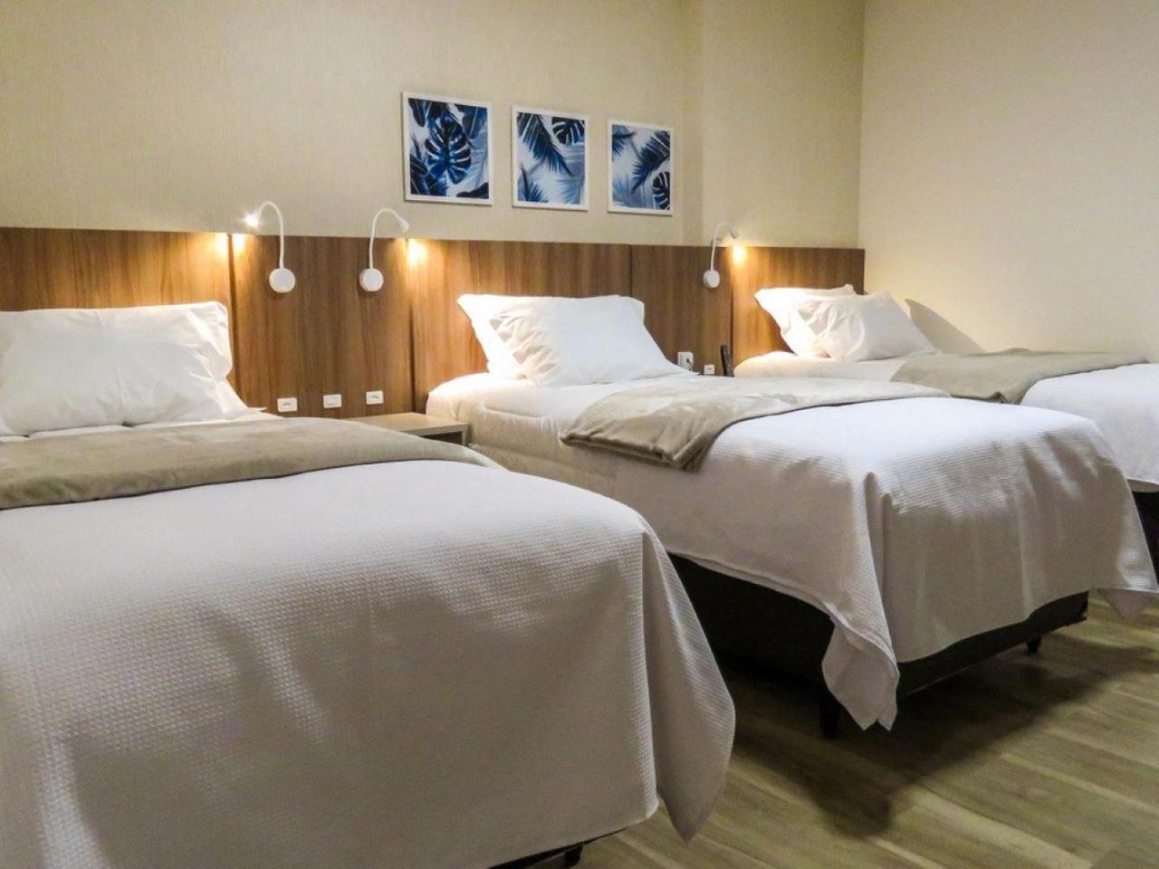Lefel Hotel São Bento do Sul Rum bild